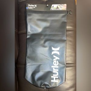 Hurley Black 30L Camping Dry Bag NWT